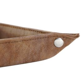 Bandeja Vaciabolsillos Tradicional DKD Home Decor Marron 18.5 x 4 x 18.5 cm (6 Unidades) Bandeja Vaciabolsillos Tradicional DKD Home Decor Marron 18.5 x 4 x 18.5 cm (6 Unidades)