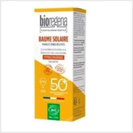 BIOREGENA Bálsamo Solar Rostro y Zonas Delicadas SPF50+ Bio 40ml para pieles claras y sensibles sin perfume Precio: 21.88999989. SKU: B1GD5H5HKV