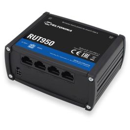 Teltonika RUT950 Router Industrial Dual SIM LTE WiFi Precio: 286.5000006. SKU: B18H5R96HC