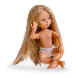 Berjuan 4820-21 Muñeca Eva Cuerpo Articulado Desnuda, Ideal para Niñas a partir de 3 años Berjuan 4820-21 Muñeca Eva Cuerpo Articulado Desnuda, Ideal para Niñas a partir de 3 años