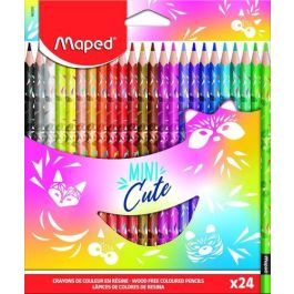 Lapices De Colores Maped Mini Cute Estuche De 24 Precio: 5.89000049. SKU: B19NKAXSNB