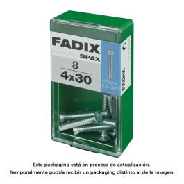 Caja s 8 unid. tornillo metrica cp m 4x30mm fadix Precio: 1.5900005. SKU: S7913688