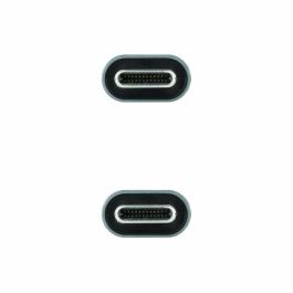 Cable USB-C NANOCABLE 10.01.4301 Negro 1 m (1 unidad)