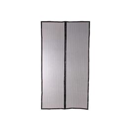 Mampara de cortina magnética - H230 cm x L100 cm - Poliéster negro Mampara de cortina magnética - H230 cm x L100 cm - Poliéster negro