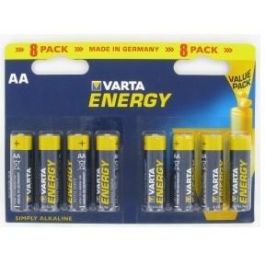 Batterie AA (LR6) 1.5V *Varta* Energy - 8-Pack Precio: 17.5899999. SKU: B1G7YD626Y
