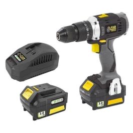 PACK X-FIT 'BIG WORK' 3 máquinas 18V + 2 baterías 18V 3.0Ah: Taladro / destornillador + Martillo perforador + Amoladora angular PACK X-FIT 'BIG WORK' 3 máquinas 18V + 2 baterías 18V 3.0Ah: Taladro / destornillador + Martillo perforador + Amoladora angular