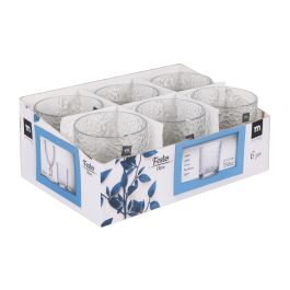 La Mediterranea Vaso Festo Claro 350 ml Ø8.3x9.1 cm (36 Unidades)