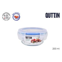 Quttin Fiambrera Roja con Tapa Hermética sin Válvula 11.5 cm 200 cc (12 Unidades) Precio: 22.49999961. SKU: B1EX4LW8PC