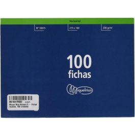 Mariola Ficha Rayada 200x120 mm Cartulina 180 gr Blanco Paquete De 100 Nº4 Precio: 2.78999985. SKU: B1K65XQVS6