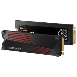 Samsung 990 PRO SSD M.2 4TB NVMe PCIe 4.0 x4 Lectura 7450MB/s con Disipador Retail