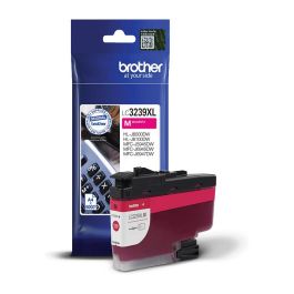 BROTHER Cartucho de tinta magenta de larga duracion LC3239XLM