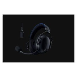 Razer BlackShark V3 Pro Auriculares Inalámbricos para PlayStation, PC, Mac, Smartphones y Tablets Negro