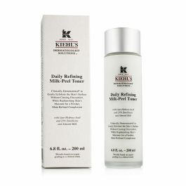 Kiehl'S DAILY REFINING Milk-Peel Toner 200 ml - Tónico Facial Exfoliante Suave con LHA y Leche de Almendra, Hidratación Intensa para Todo Tipo de Piel Precio: 50.49999977. SKU: S4516425