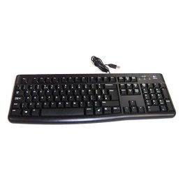 Logitech K120 Teclado USB QWERTY Español Negro Precio: 14.49999991. SKU: S5600133