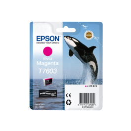 Epson SureColor SC-P600 Tinta Magenta Vivo Original Inkjet