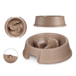 Comedero Mascow Alimentación Lenta Beige 27x7.5x27cm 1500ml (12 Unidades) Precio: 36.49999969. SKU: B19F3NV4RS