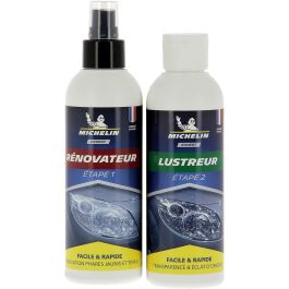 Michelin Kit Experto Renovación Faros Empañados y Amarilleados por UV - Restaura Brillo y Transparencia Rápido Fácil Precio: 27.98999951. SKU: B1GMWX3B85