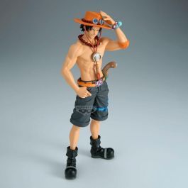 Banpresto Figura One Piece Dxf The Grandline Series Special Portgas D. Ace 20cm