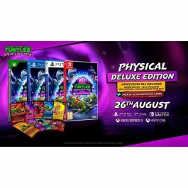 Just For Games 5056635614735 - TMNT Splintered Fate - Edición Deluxe - Juego para Nintendo Switch