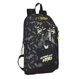 Mochila Batman Hero Negro (22 x 39 x 10 cm) Precio: 13.59000005. SKU: S4306409