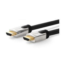 Vivolink Cable HDMI Pro con cabeza de metal 12.5m - 2.0 de alta velocidad 18 Gbit/s, 4K@60Hz con Ethernet
