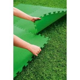 BESTWAY Juego de 9 alfombrillas protectoras preformadas - 78 x 78 cm BESTWAY Juego de 9 alfombrillas protectoras preformadas - 78 x 78 cm