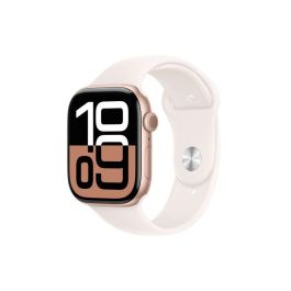 Apple A2999 Smartwatch Watch Series 10 GPS 64GB 46mm Aluminio Oro Rosa Retina Always-On Impermeable Apple Pay Salud y Seguridad Precio: 510.49999946. SKU: B18C6EJWK6