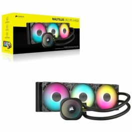 Corsair CW-9060093-WW Refrigerador Líquido para CPU Nautilus 360 ARGB para Refrigeración de PC