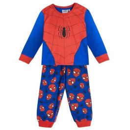 Cerdá Pijama Largo Spiderman Niño 8 Años Single Jersey RED - Pijama de Manga Larga para Niños Precio: 17.59824. SKU: B1BH2GRWN7