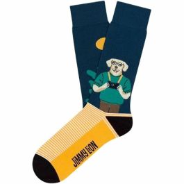 Calcetines Jimmy Lion The Photographer Azul oscuro 36-40 Calcetines Jimmy Lion The Photographer Azul oscuro 36-40