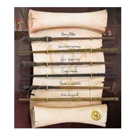 The Noble Collection Réplica Harry Potter Colección 6 Varitas Ejército Dumbledore Harry Hermione Ron Ginny Neville Luna Precio: 138.5899999. SKU: B17JZB5N8M