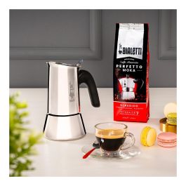 Bialetti 0007255/CNNP Cafetera italiana de Acero
