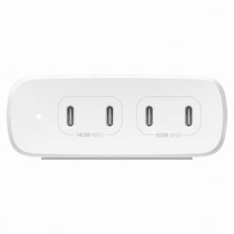 Cargador de Pared Belkin WCH015VFWH Blanco (1 unidad)