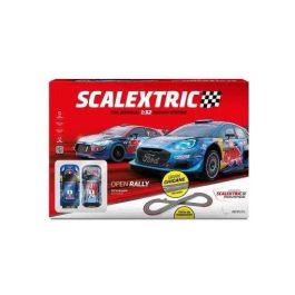 Pista scalextric open rally. incluye coches con luz,mando con turbo ,vallas,puente,rampa 5,2 metros de pista. 233x77 cm. Pista scalextric open rally. incluye coches con luz,mando con turbo ,vallas,puente,rampa 5,2 metros de pista. 233x77 cm.