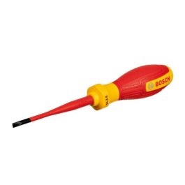 BOSCH SL3.5x75 Destornillador VDE Aislado 1000V con Punta Plana y Mango Ergonómico