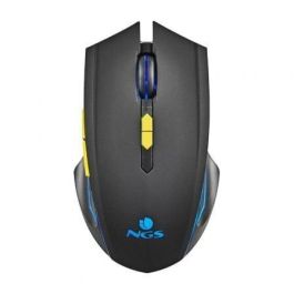 Ratón Gaming NGS GMX-200 Negro 3200 DPI (1 unidad) Ratón Gaming NGS GMX-200 Negro 3200 DPI (1 unidad)
