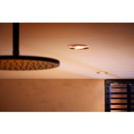 Philips Hue White & Color Ambiance Xamento Einbauspot Silber 1x4.2W