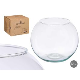 Pecera de Cristal Giftdecor 27 cm - Transparente, Vidrio (2 Unidades) Precio: 13.50000025. SKU: B1JR5Y36E9