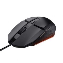 Trust Ratón Gaming Gxt 109 Felox Cable Usb 6400Dpi 6 Botones Iluminación Led Negro