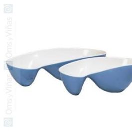 Bento Bol Doble Azul Mel - Bandeja de Presentación 25 x 12 cm para Aperitivos, Vajilla Precio: 16.5165. SKU: B1F6VEDWQL