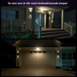 Cámara de vigilancia simulada Philips Hue Secure Flood Light