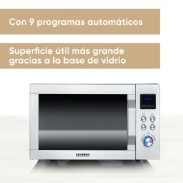 Microondas con Grill Severin 7777 25L