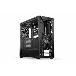 be quiet! Shadow Base 800 Black Midi Tower PC, ATX, EATX, micro ATX, Mini-ITX, Cristal Templado, Acero, ABS