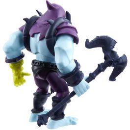 Mattel Figura Masters Of The Universe Skeletor 14 cm PVC, Colección Netflix He-man and the Masters of the Universe con Vaculo de Poder y Efecto Power Attack