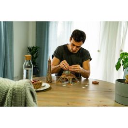 Ravensburger 3D Puzzle Torre Eiffel 216 Piezas, Montaje sin Pegamento, Para +12 Años Ravensburger 3D Puzzle Torre Eiffel 216 Piezas, Montaje sin Pegamento, Para +12 Años