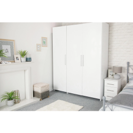 D-c-fix Rollo Adhesivo Blanco Mate 45 cm x 15 m Papel Plastificado Autoadhesivo para Manualidades y Hogar