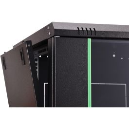 Digitus Carcasa de pared Dynamic Basic 7U, 600x600mm, Rack de pared, Acero, IP20, Negro