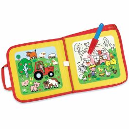 Nathan NAT3262190003149 Juego Creativo My Coloreo Maleta - Coloración Mágica al Agua Portátil Sin Manchas con Rotulador