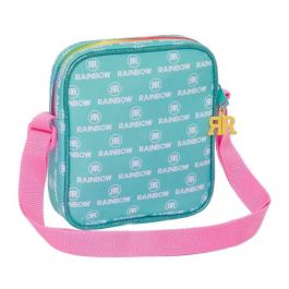 Bolso Bandolera Rainbow High Paradise Turquesa 16 x 18 x 4 cm Bolso Bandolera Rainbow High Paradise Turquesa 16 x 18 x 4 cm