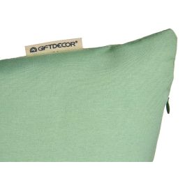 Funda Cojin Cremallera 60X60 Verde Giftdecor (24 Unidades) Funda Cojin Cremallera 60X60 Verde Giftdecor (24 Unidades)